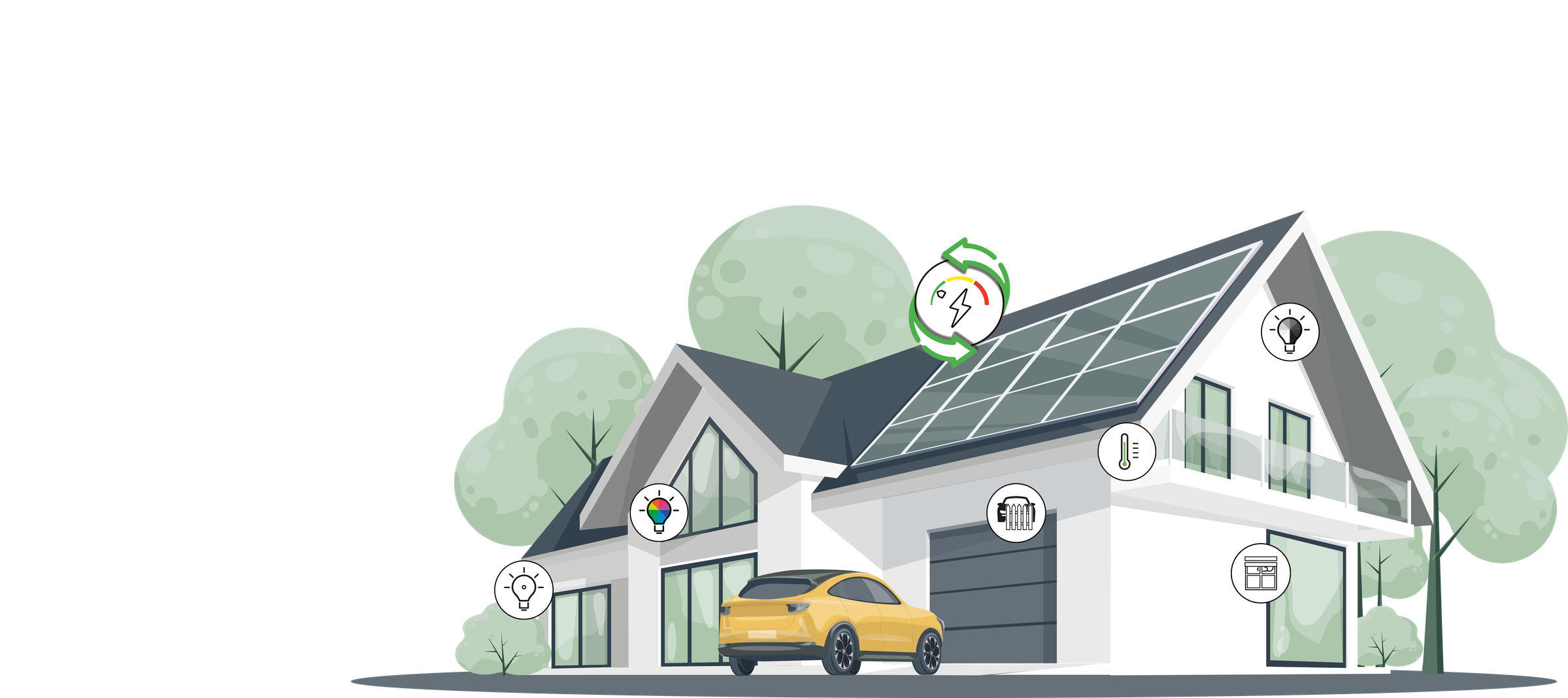 Dom z systemem Supla by Zamel